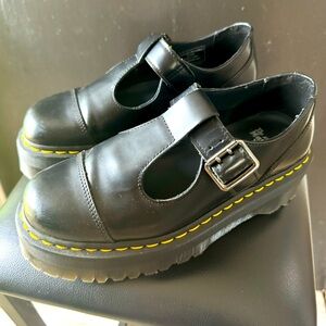 Platform Mary Janes 38 Dr Marten